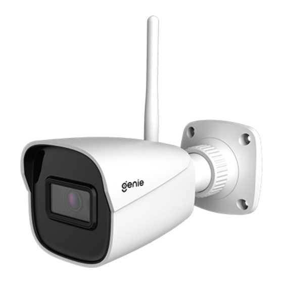 Genie PWIPNW4B Wi-Fi Bullet Camera Manuals