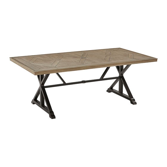 Hanover Fontana FNTDN9PCTFSW2 Manual