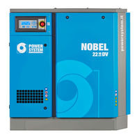 OMEGA COMPRESSORS NOBEL 45 DV Instruction & Maintenance Manual