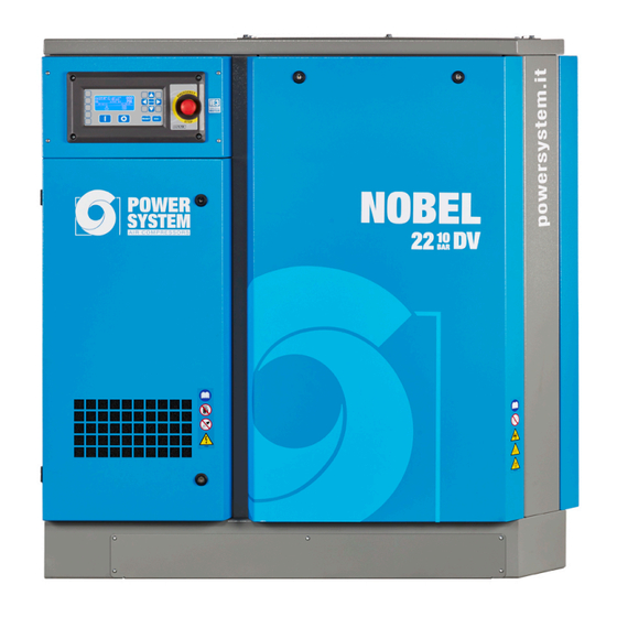 OMEGA COMPRESSORS NOBEL 45 DV Instruction & Maintenance Manual