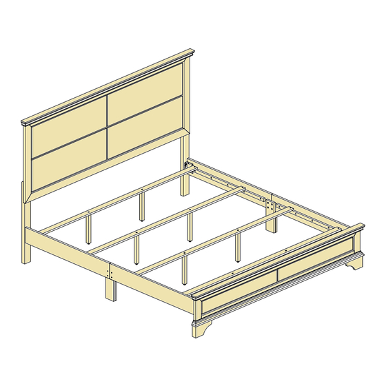 Furniture of America CM7186EK Assembly Instructions Manual