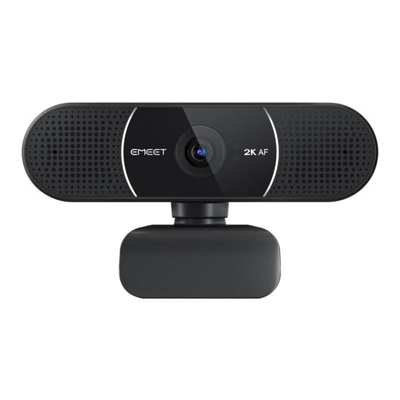 EMEET SmartCam C960 2K Quick Start Manual