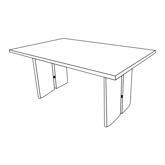 modway EEI-6338 Assembly Instructions Manual