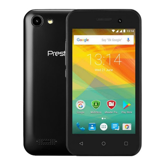 Prestigio WIZE R3 Manual