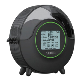 SUNLU FilaDryer S2 Quick Start Manual