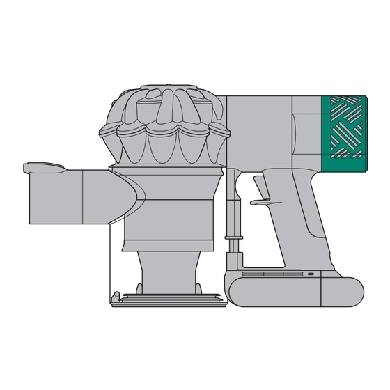 Dyson V6 Mattress Operating Manual