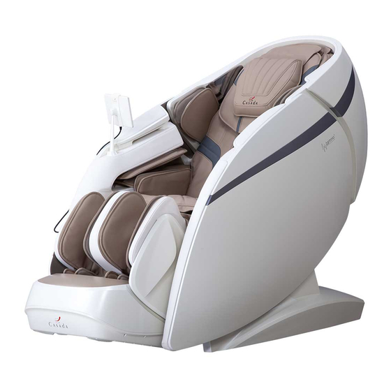 Casada SKYLINER III Manual