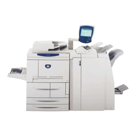 Xerox 4110 Customer Release Notes