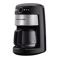 KitchenAid KCM223CS0 Instructions Manual