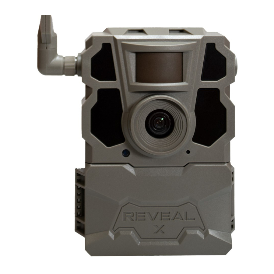 Tactacam REVEAL X 2.0 Manual