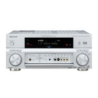 Pioneer VSX-AX2AS-S Operating Instructions Manual