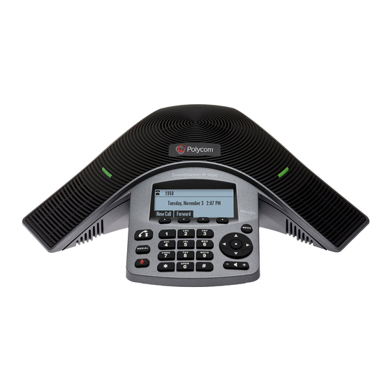 Polycom SoundStation Duo Quick User Manual