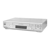 Sony SLV-AX10 - Video Cassette Recorder Service Manual