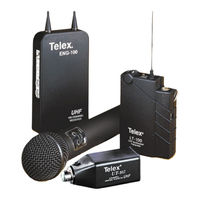 Telex ENG-100 UHF Specifications