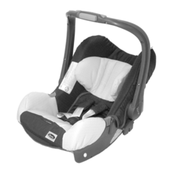 Britax Baby-Safe User Instructions