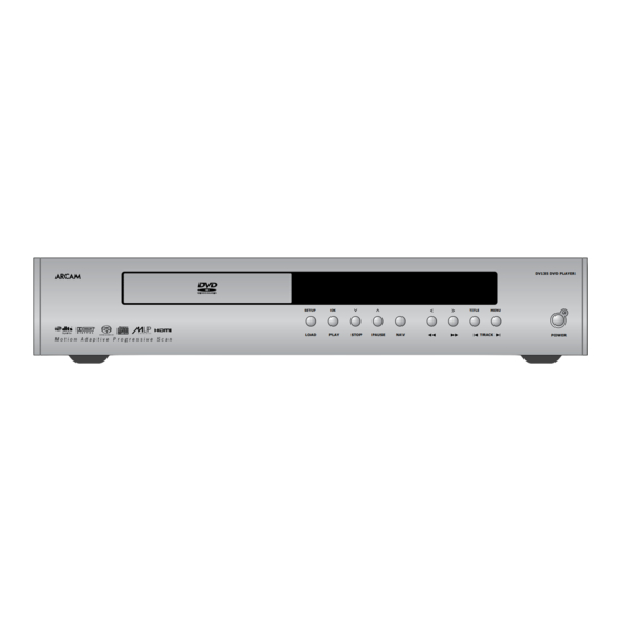 Arcam DV135 Handbook