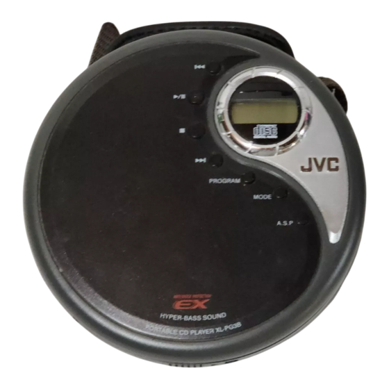 JVC XL-PG3B Instructions Manual