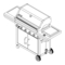 Grill Kenmore 141.16322 Operator's Manual