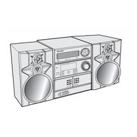 Sharp CD-MPX870 Service Manual