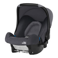 Britax BABY-SAFE User Instruction
