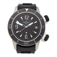 Jaeger-Lecoultre Master Compressor Diving Alarm Navy Seals User Manual