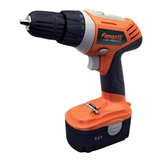 Famastil F-Power 9.6v Instruction Manual