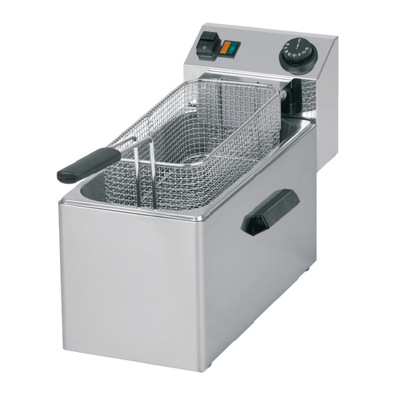 Bartscher 165.510 Instructions For Installation And Use Manual
