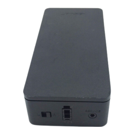 Bose Invisible 300 Quick Start Manual