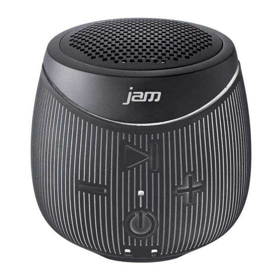 Jam HX-P370 User Manual And Warranty Information