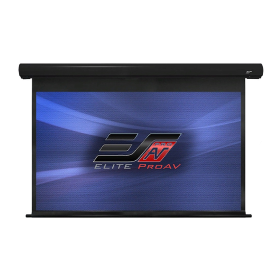 Elite Pro AV VMAX84UWH2 User Manual
