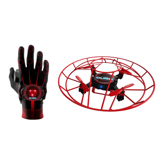 KD interactive Aura Drone with Glove Controller Instruction Manual