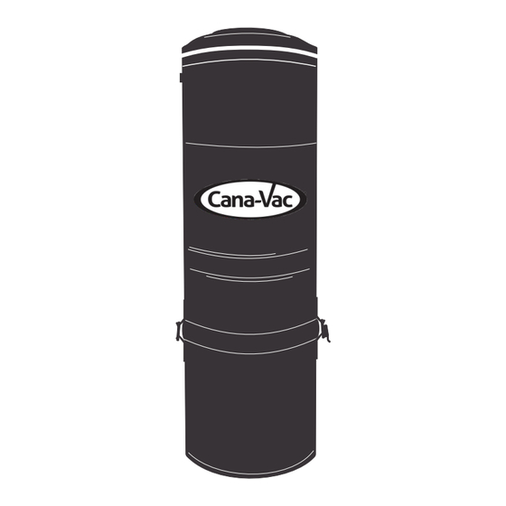 Cana-Vac Signature XLS970 Manuals
