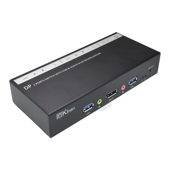 KinAn DPU102 User Manual