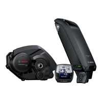 Bosch Kiox Quick Start Manual