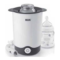NUK Thermo Express Plus Operating Instructions Manual