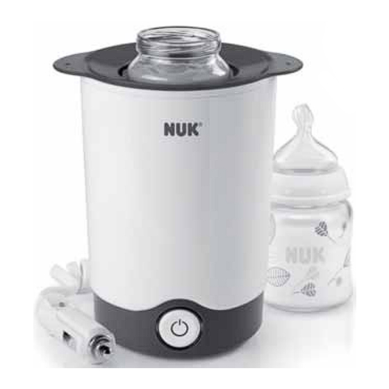 NUK Thermo Express Plus Operating Instructions Manual