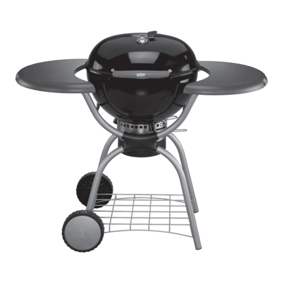 Weber One-Touch 120409 Owner's Manual