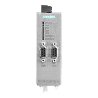 Siemens SIMATIC NET OLM/G22 V4.0 Operating Instructions Manual