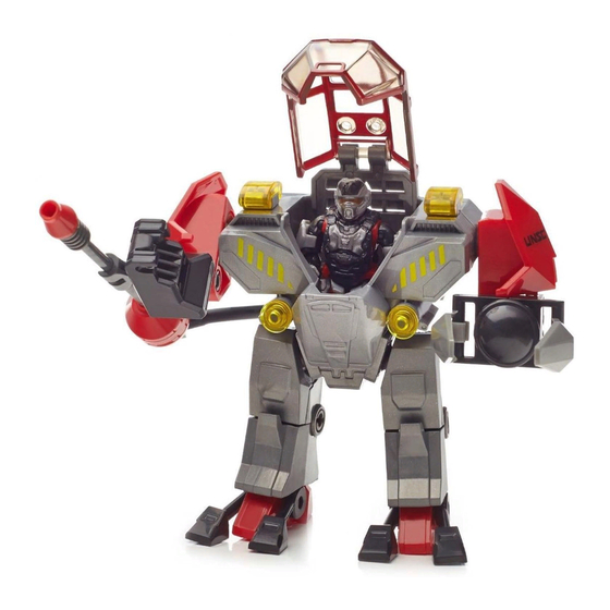 Mega Bloks HALO CNG61 Manual