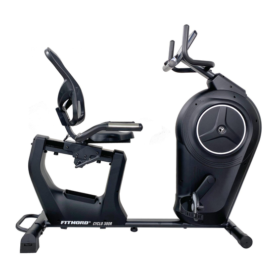 FitNord CYCLO 300R Owner's Manual
