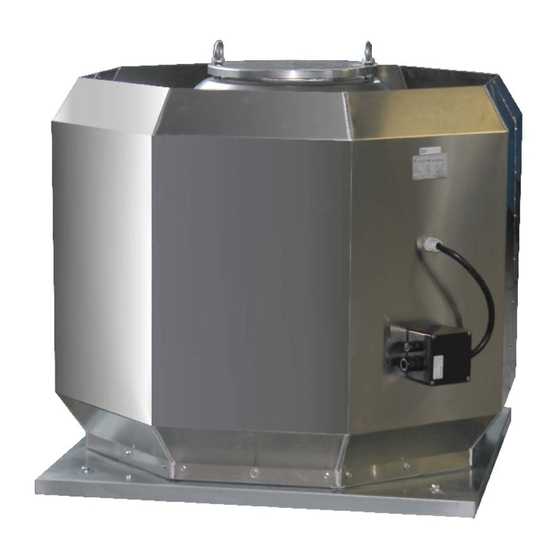 SystemAir DVV-Ex Instructions For Transport, Installation, Comissioning And Maintenance