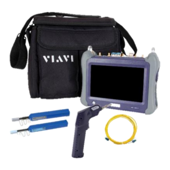 Viavi T-BERD MTS-5800 Quick Manual