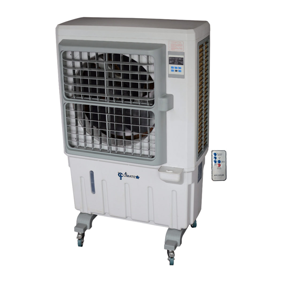 cliMATE CM-8000E Manual