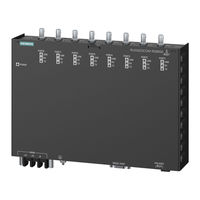 Siemens SIMATIC NET RUGGEDCOM RS8000T Installation Manual