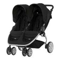 BRITAX RÖMER B-AGILE DOUBLE User Instructions