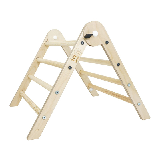 Triclimb Pwt Assembly Instructions, Maintenance And Safety Information