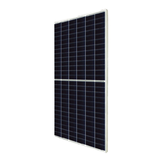 Canadian Solar BiHiKu6 Mono CS6Y-550MB-AG Manual
