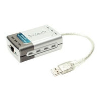D-link DUB-E100 Quick Installation Manual