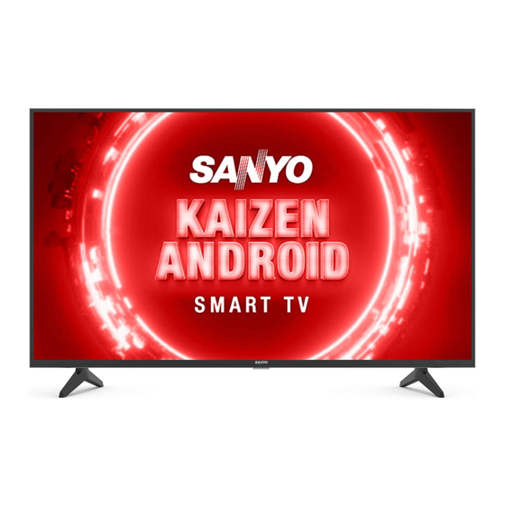 Sanyo XT-43UHD4S Owner's Manual