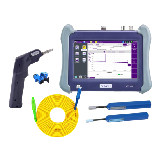 Viavi T-BERD MTS-5800 Quick Card